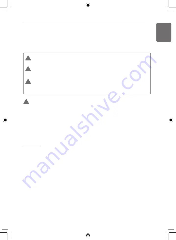 LG LUU180HHV Installation Manual Download Page 3