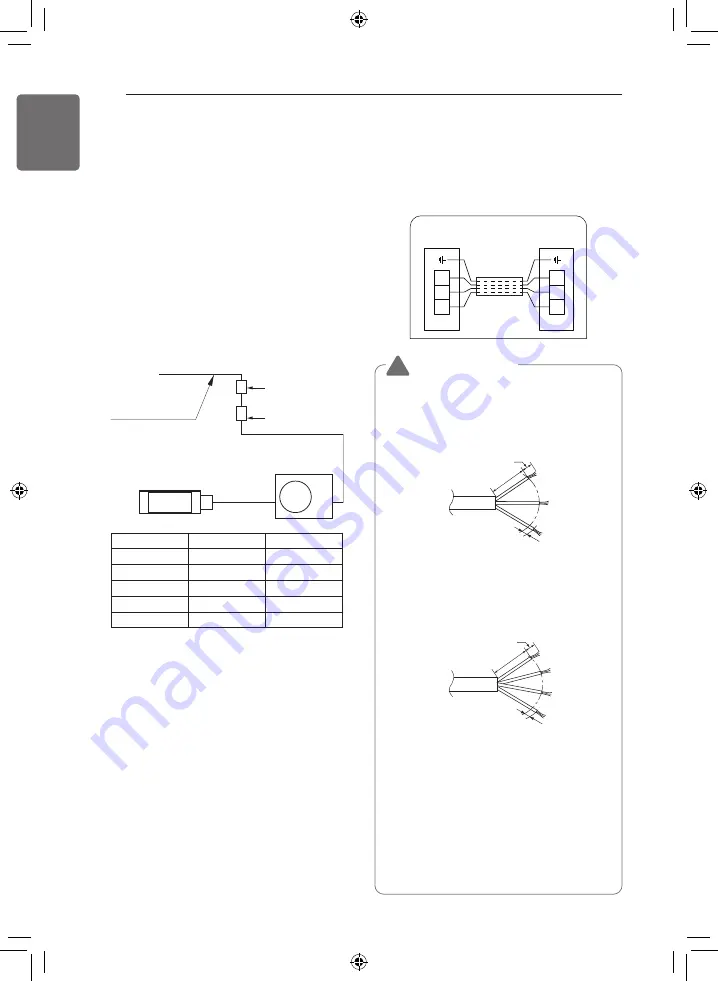 LG LUU180HHV Installation Manual Download Page 8