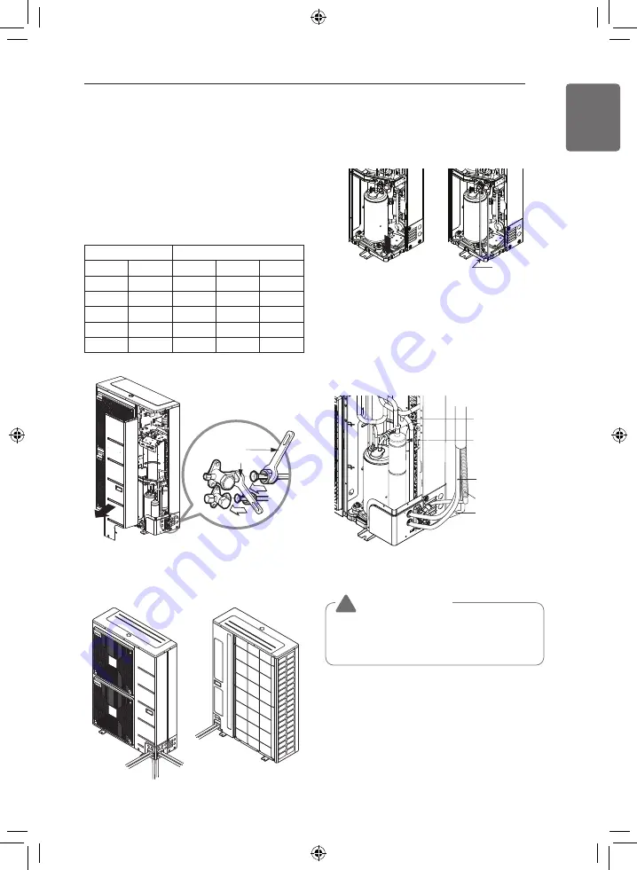 LG LUU180HHV Installation Manual Download Page 13