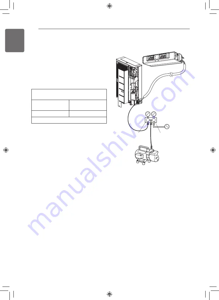 LG LUU180HHV Installation Manual Download Page 16