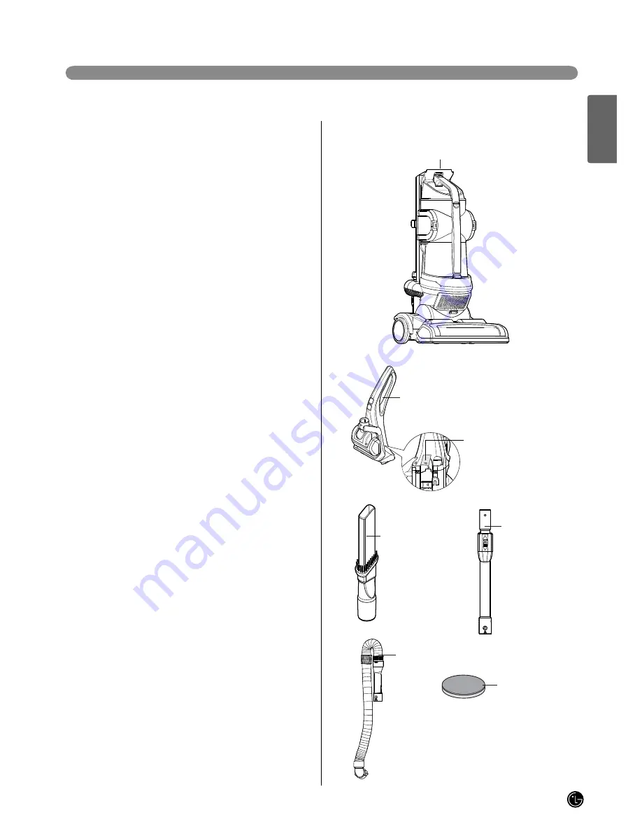 LG LUV200R Owner'S Manual Download Page 7