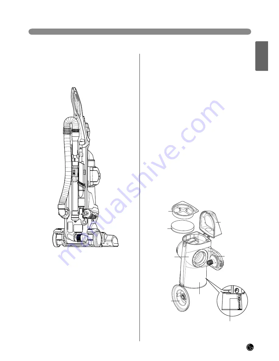 LG LUV200R Owner'S Manual Download Page 15