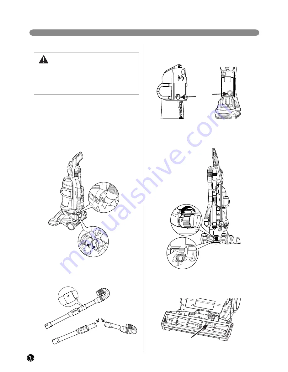 LG LUV200R Owner'S Manual Download Page 20