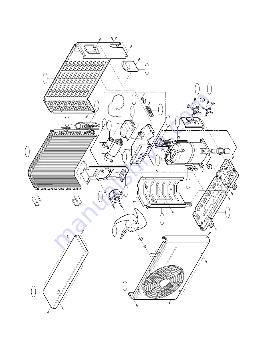 LG LV-1861HL Service Manual Download Page 64