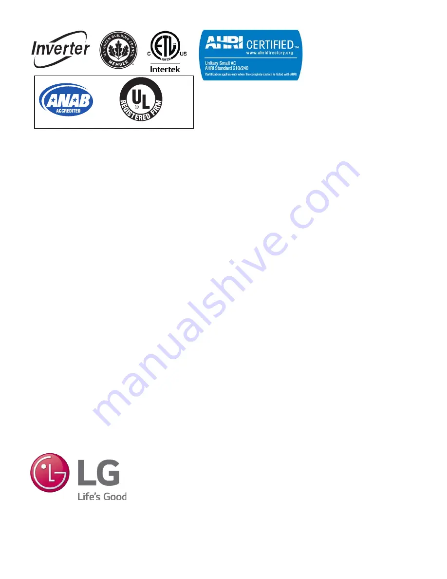 LG LV420HV Installation Manual Download Page 70