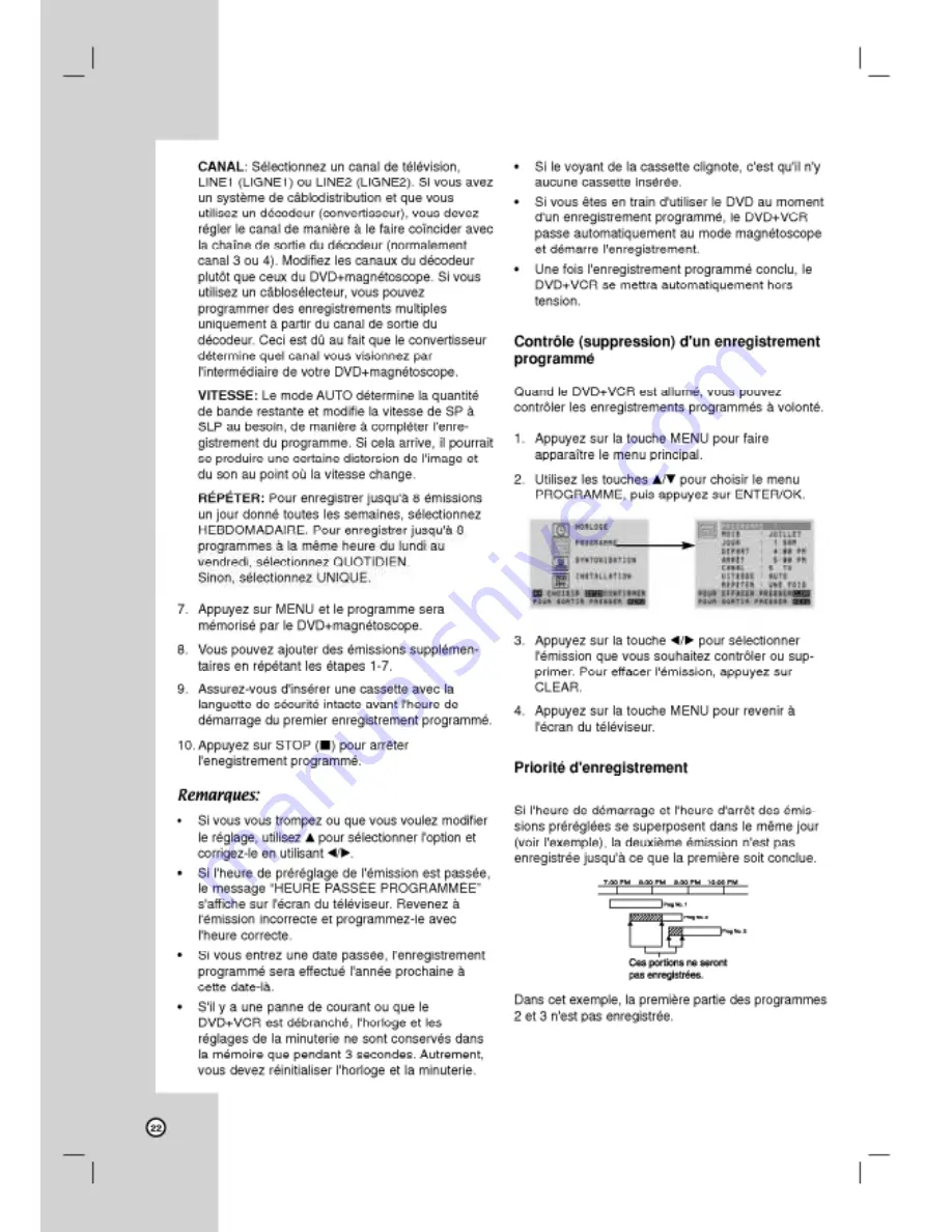 LG LVC-737 Скачать руководство пользователя страница 60