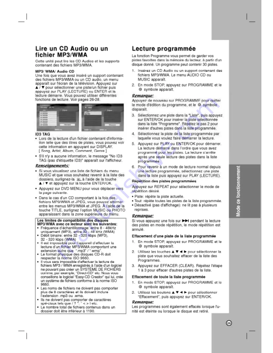 LG LVC-737 Скачать руководство пользователя страница 67