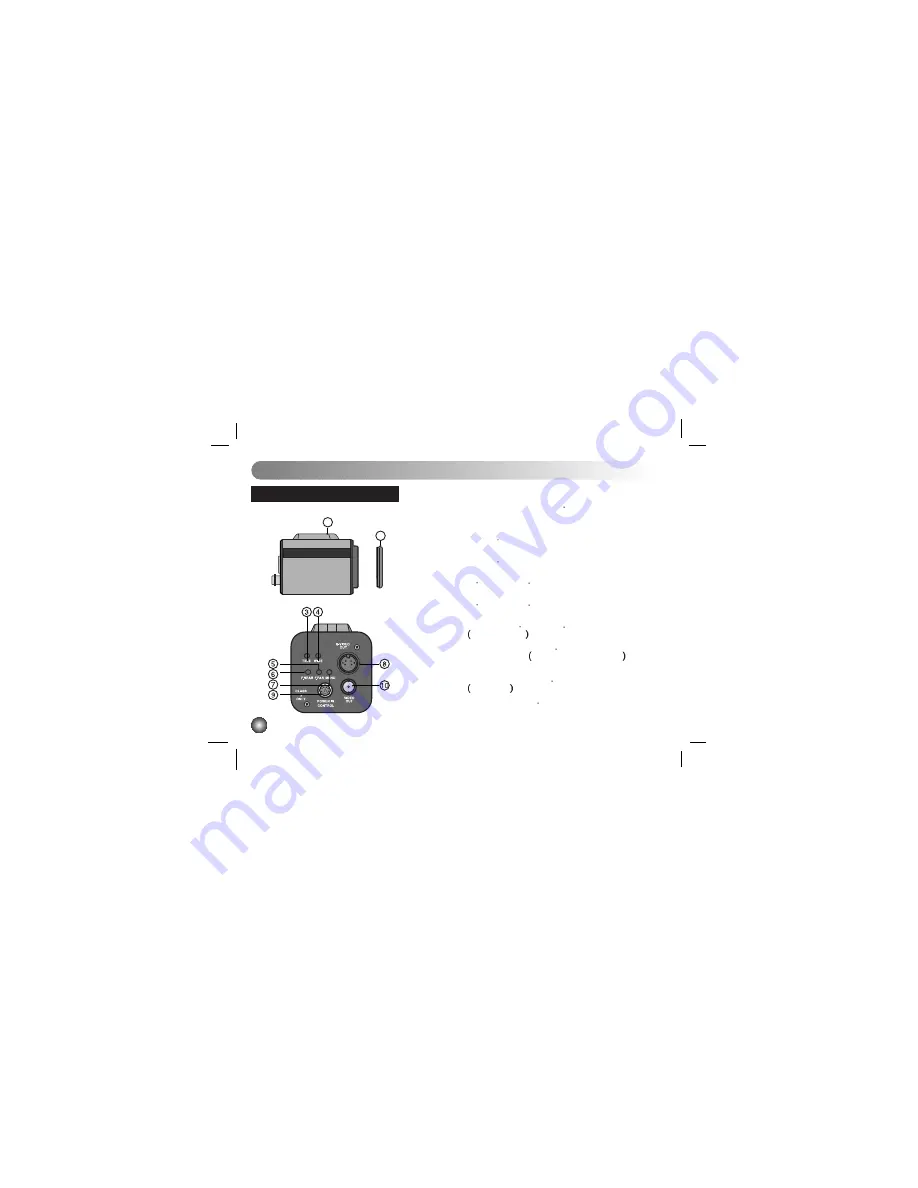 LG LVC-C500 Operating Instructions Manual Download Page 44