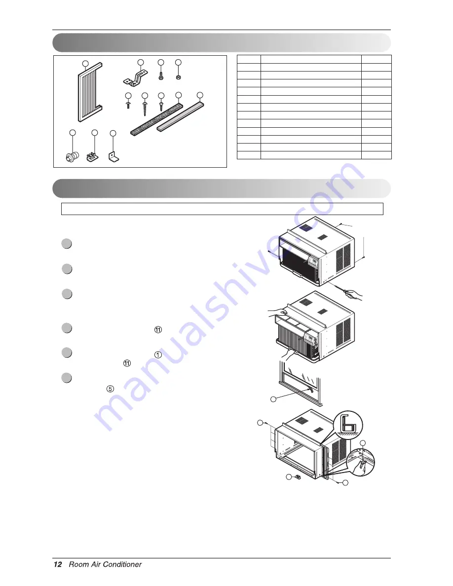 LG LW1213ER Owner'S Manual Download Page 12