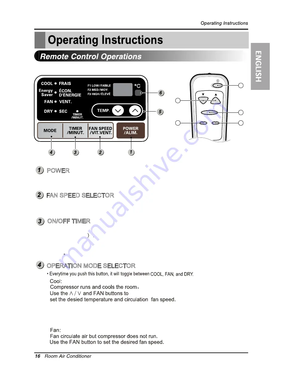 LG LW1213ER Owner'S Manual Download Page 16