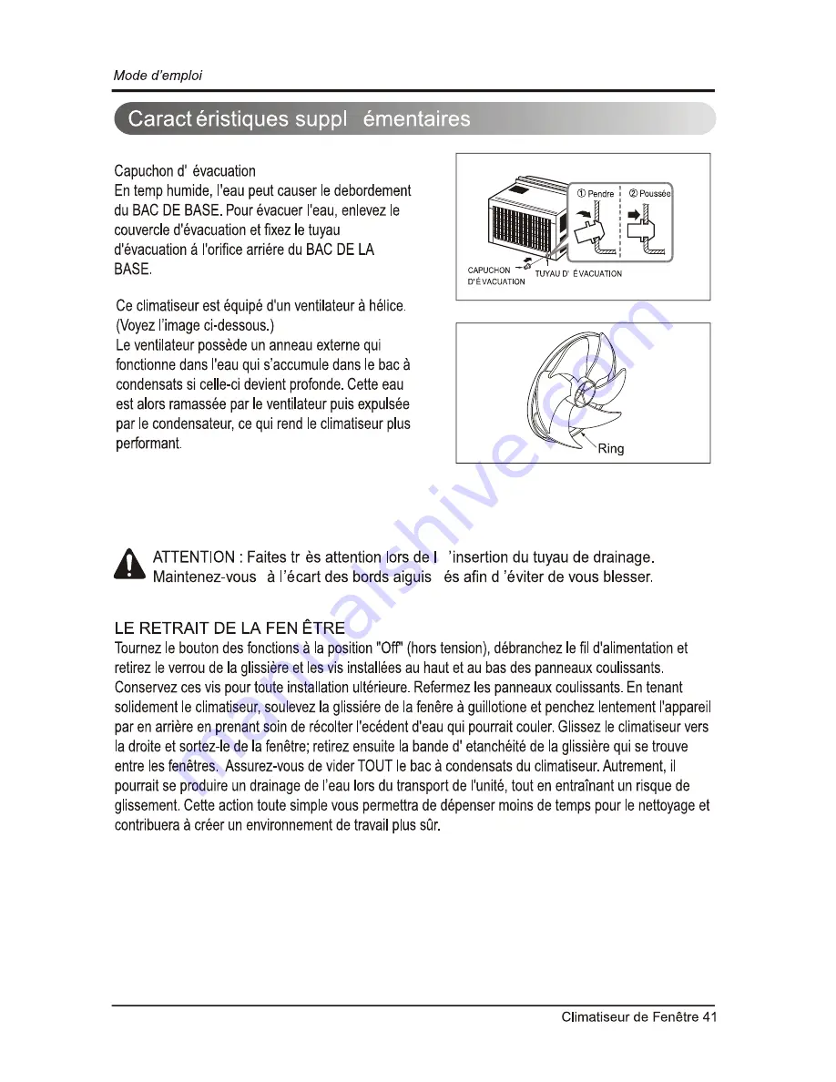 LG LW1213ER Owner'S Manual Download Page 41