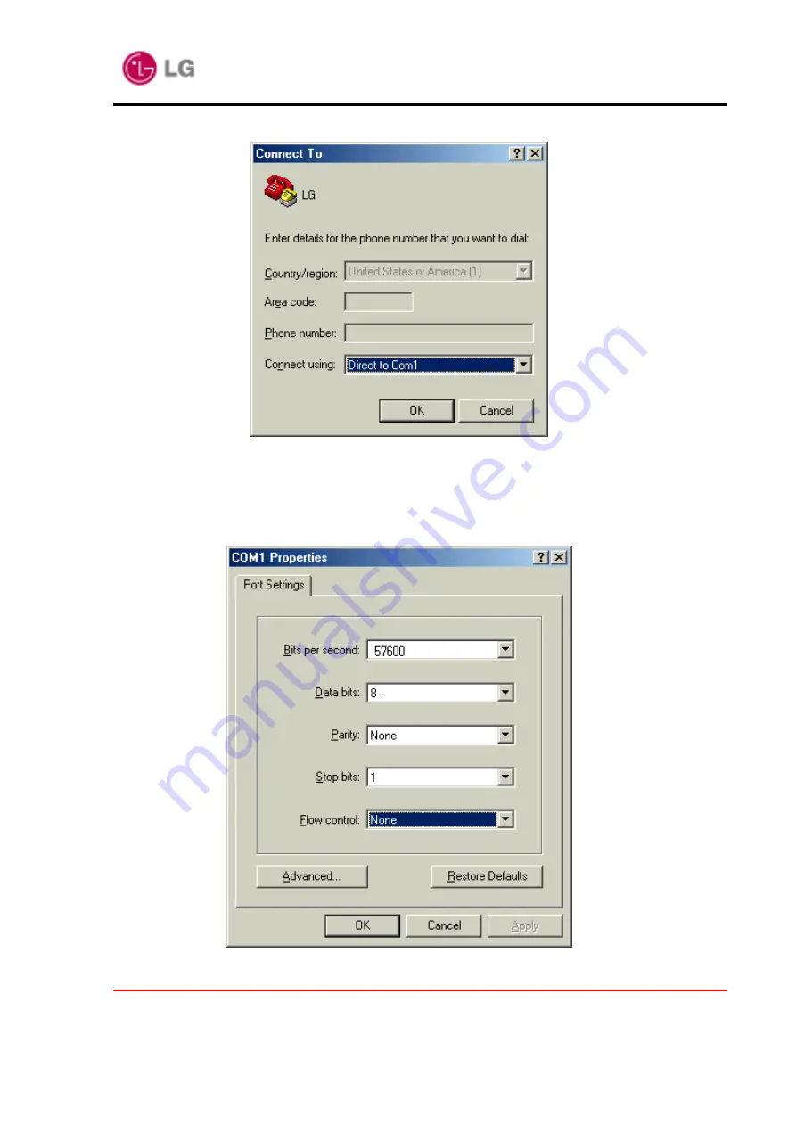 LG LW2100AP User Manual Download Page 40