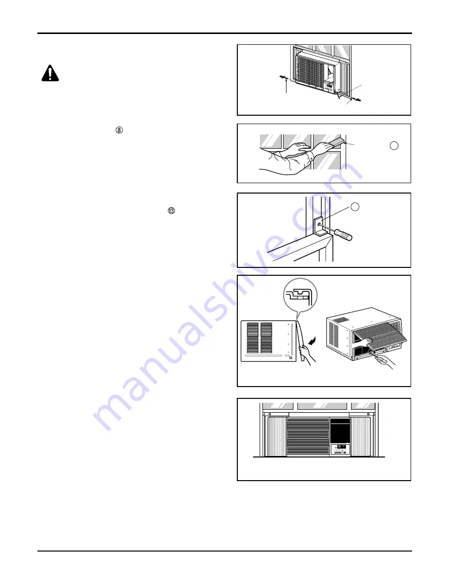 LG LW7013HR Скачать руководство пользователя страница 13