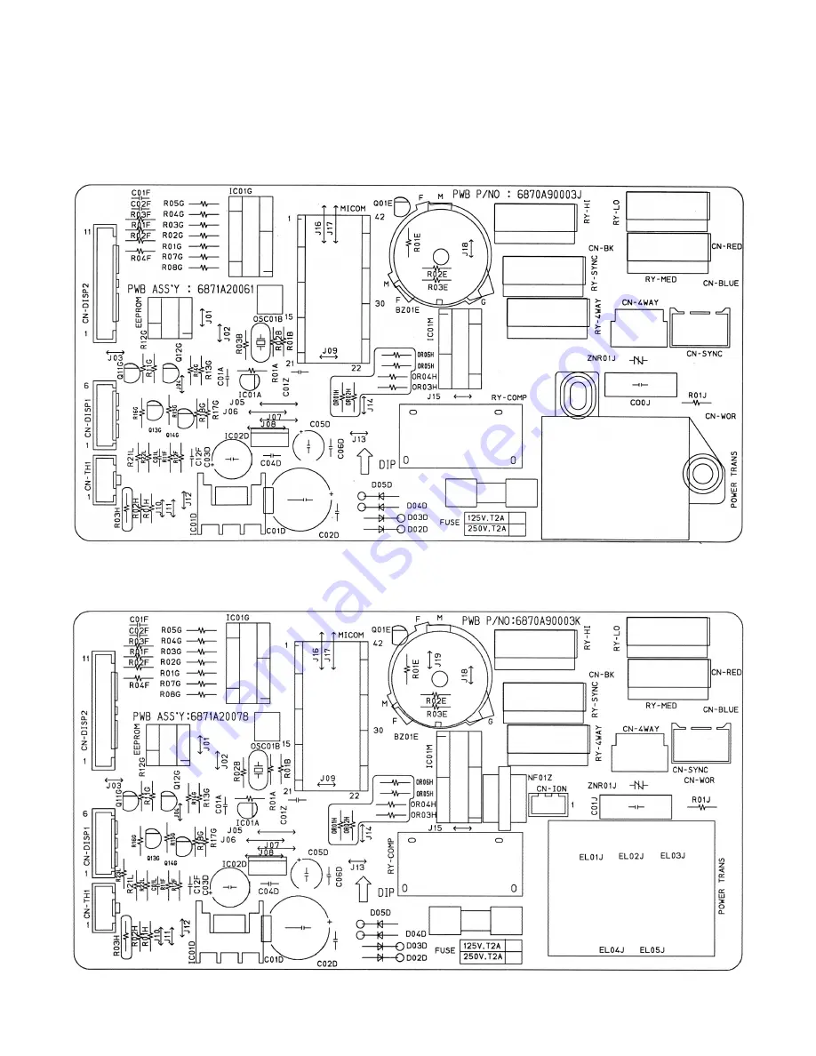 LG LWC1213AAG Скачать руководство пользователя страница 9