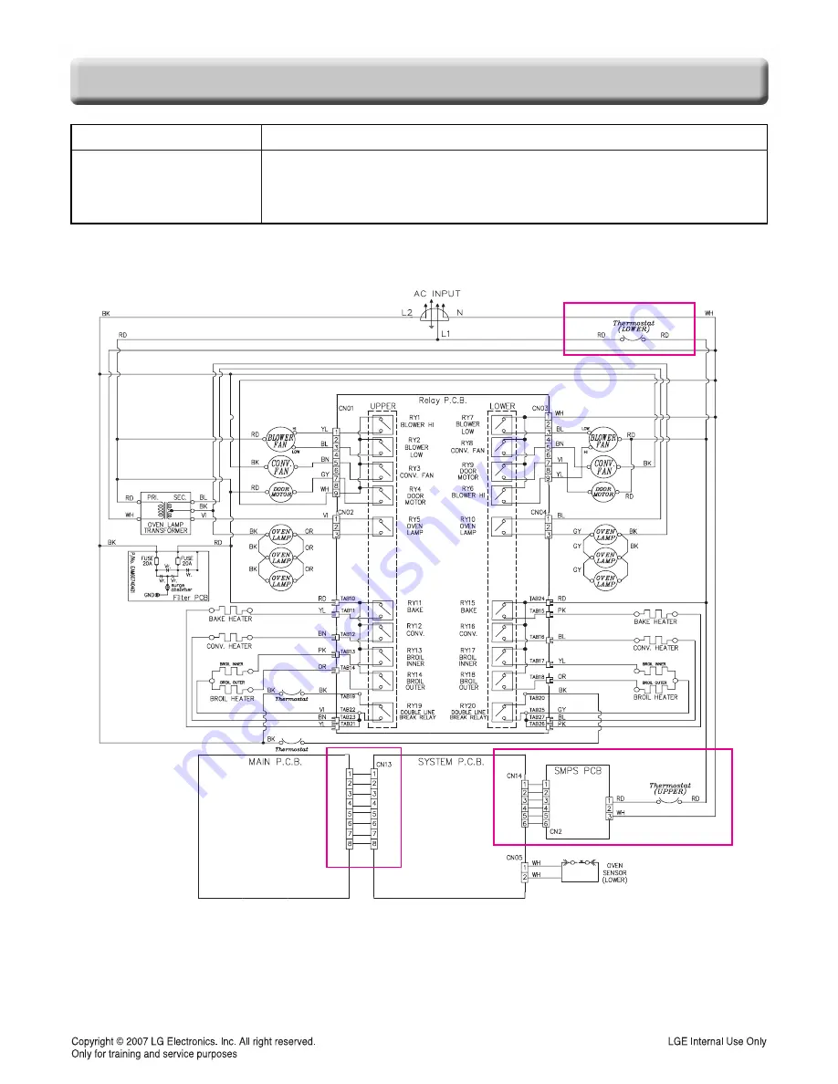 LG LWD3010ST Скачать руководство пользователя страница 40