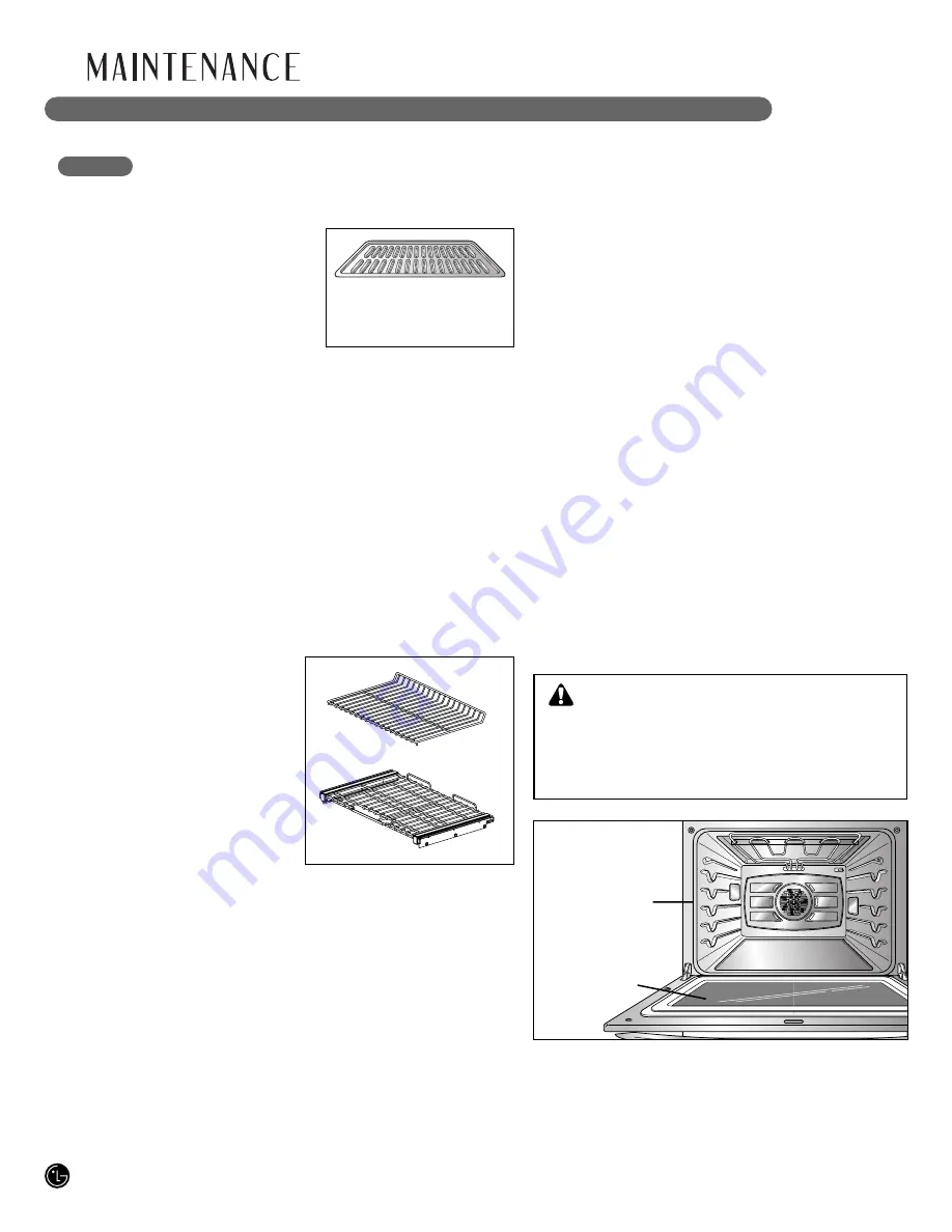 LG LWD3081ST - Double Electric Oven User'S Manual And Cooking Manual Download Page 34