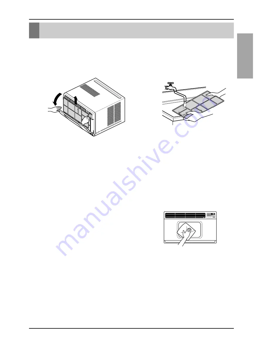 LG LWHD1200FR Owner'S Manual Download Page 21