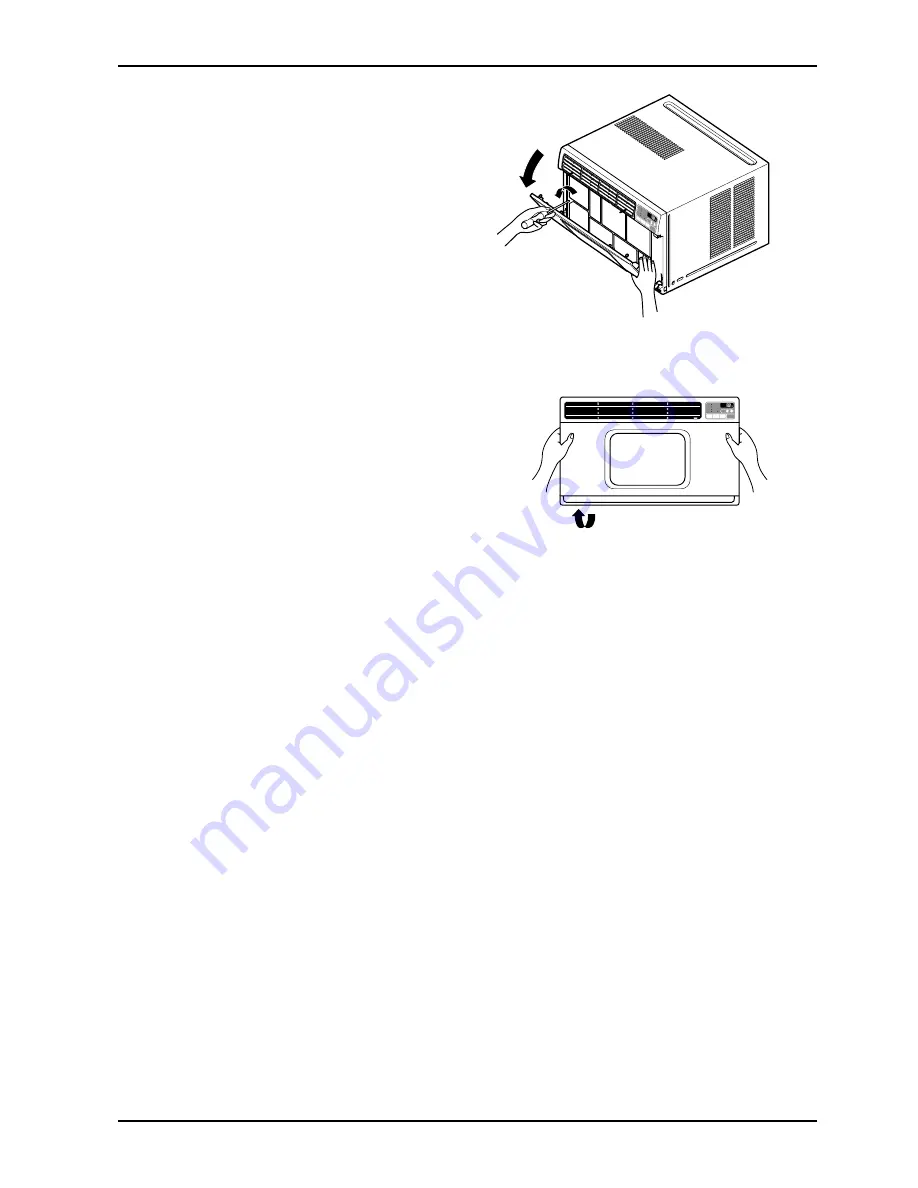 LG LWHD1200FR Owner'S Manual Download Page 22