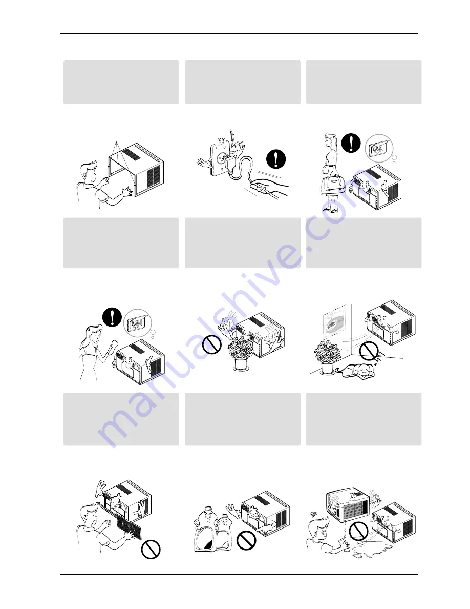 LG LWHD1200FR Owner'S Manual Download Page 31