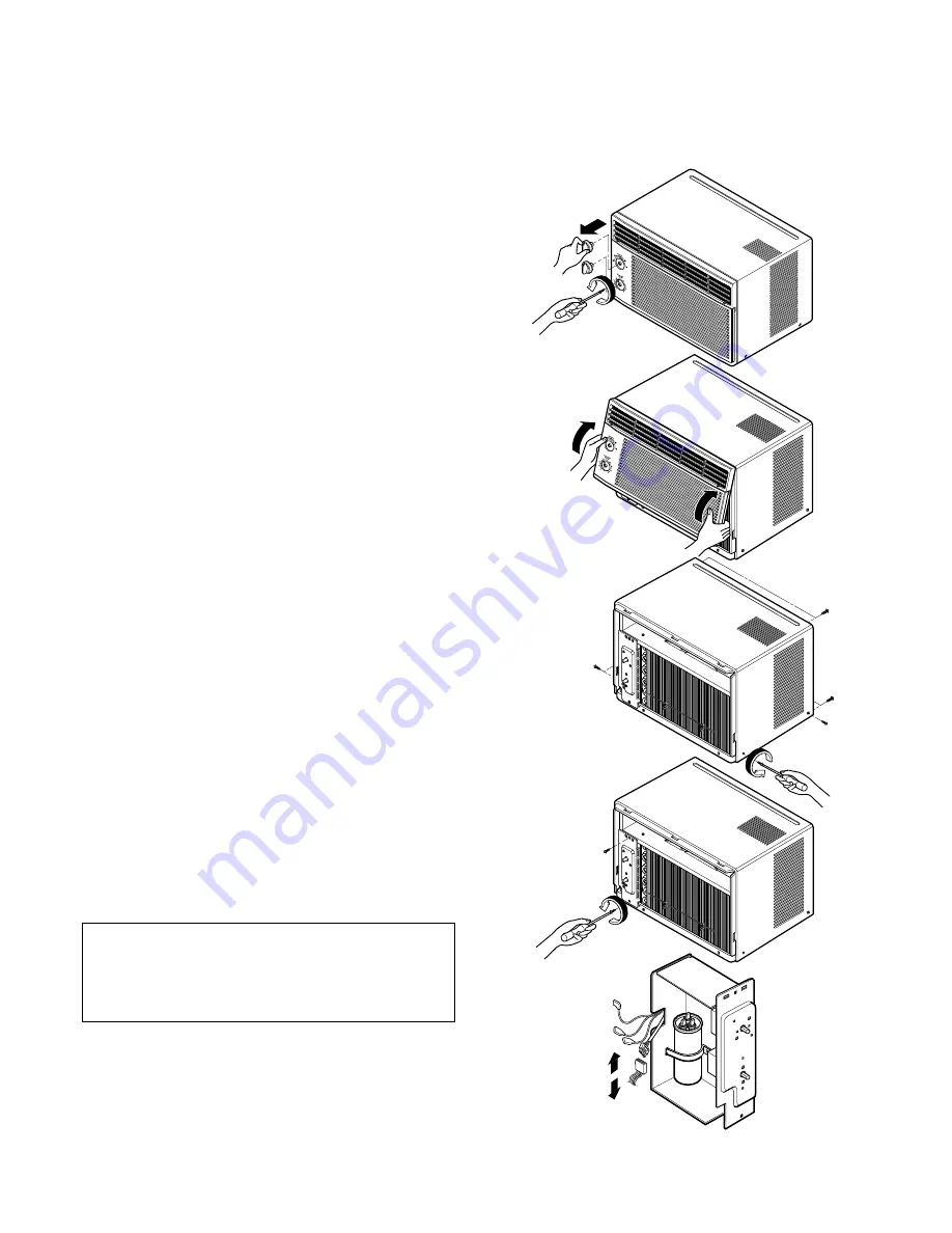 LG LWJ0561AAG Service Manual Download Page 5