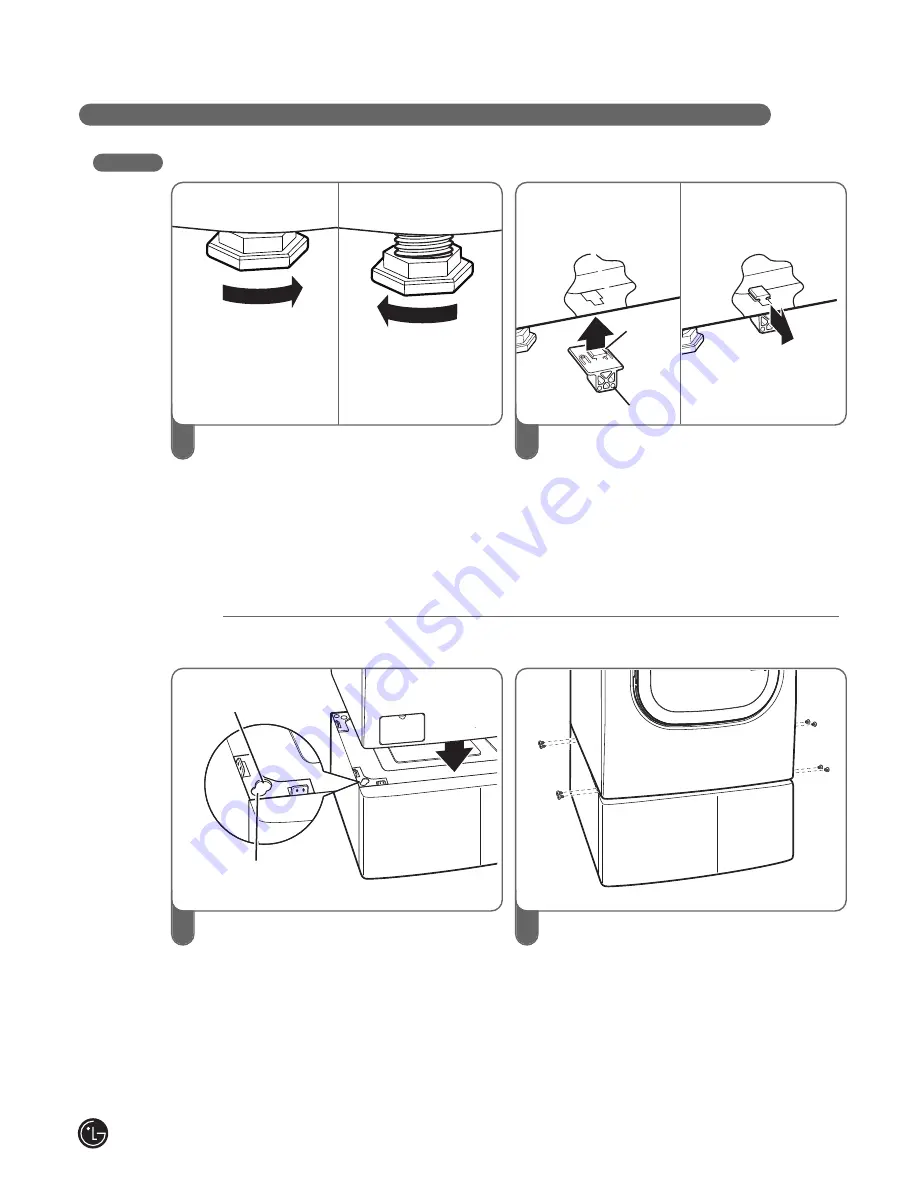 LG LWP-277 Series Service Manual Download Page 4