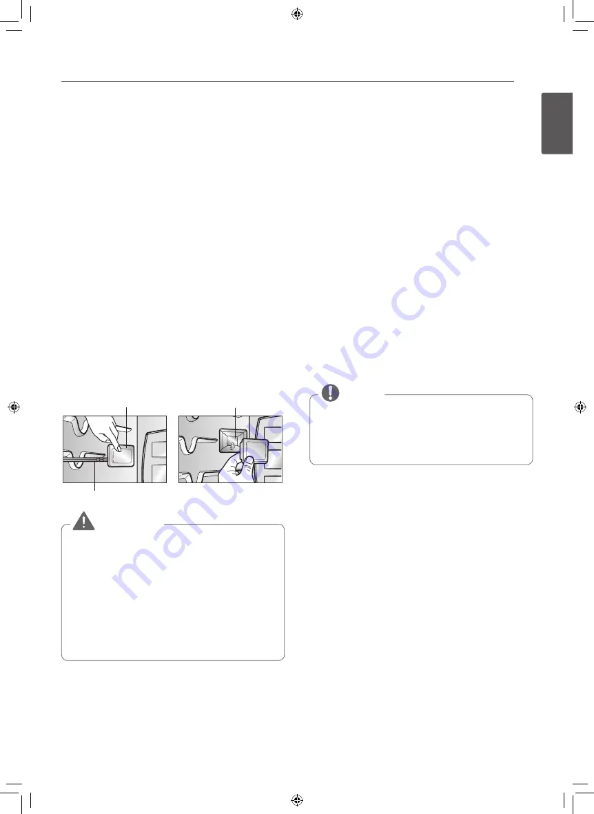 LG LWS3063BD Owner'S Manual Download Page 33