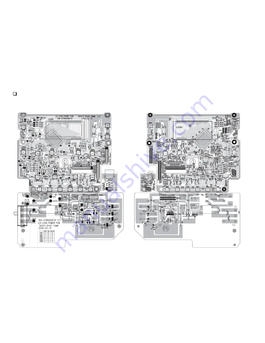 LG LX-U150X Скачать руководство пользователя страница 36