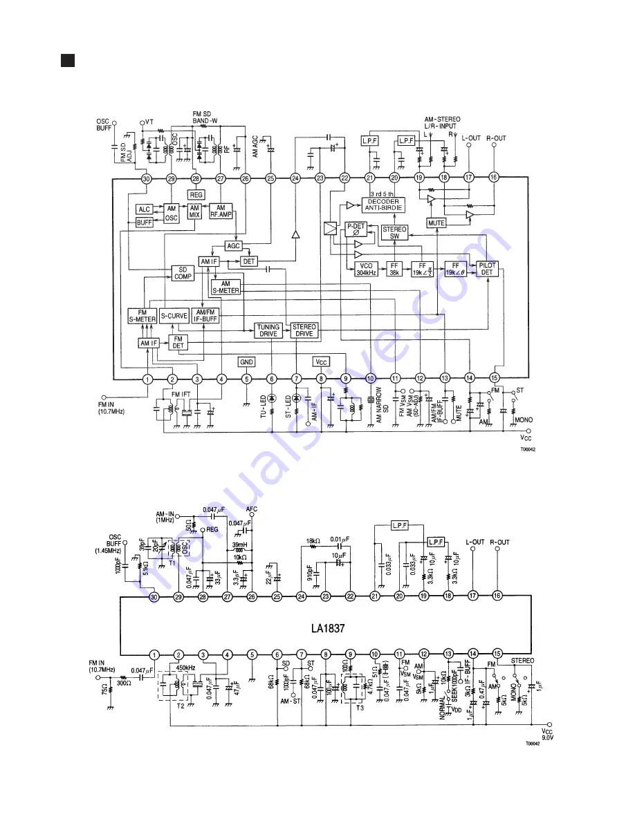 LG LX-U150X Service Manual Download Page 44