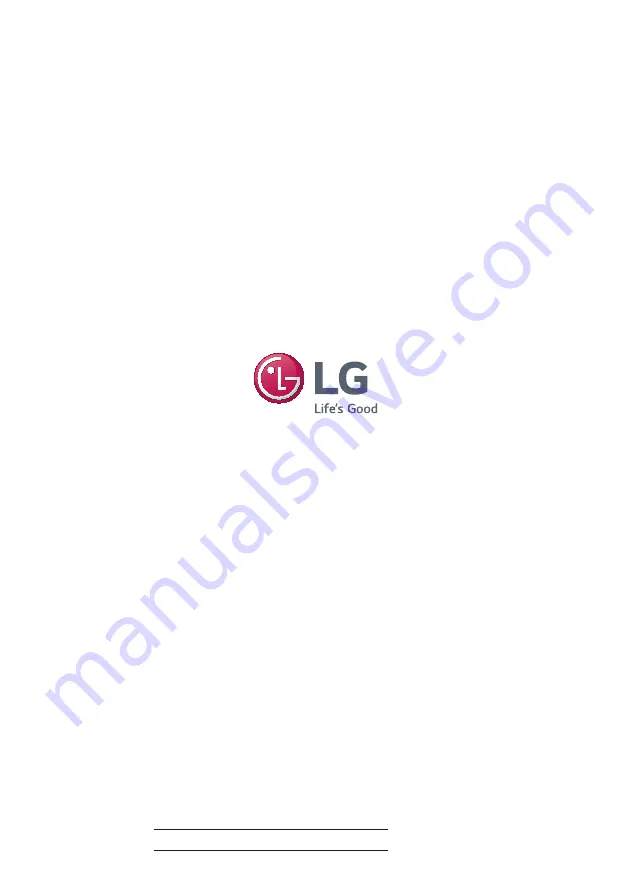 LG LX321 Series Manual Download Page 36