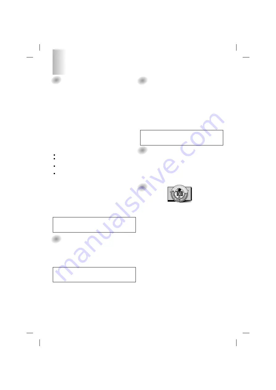 LG M1710SB User Manual Download Page 2