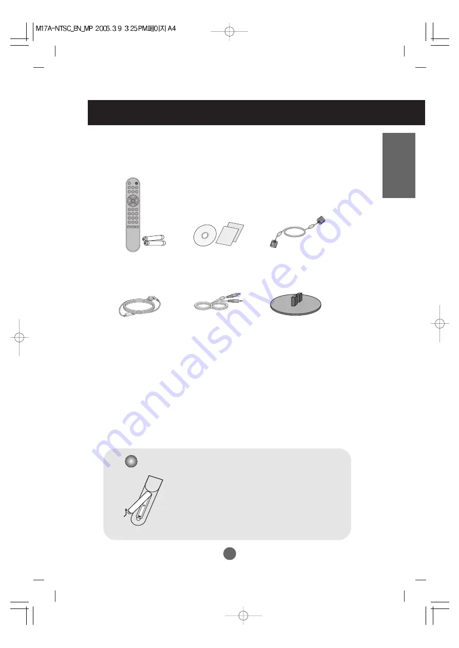 LG M1717A-BM.AWH Manual Download Page 4