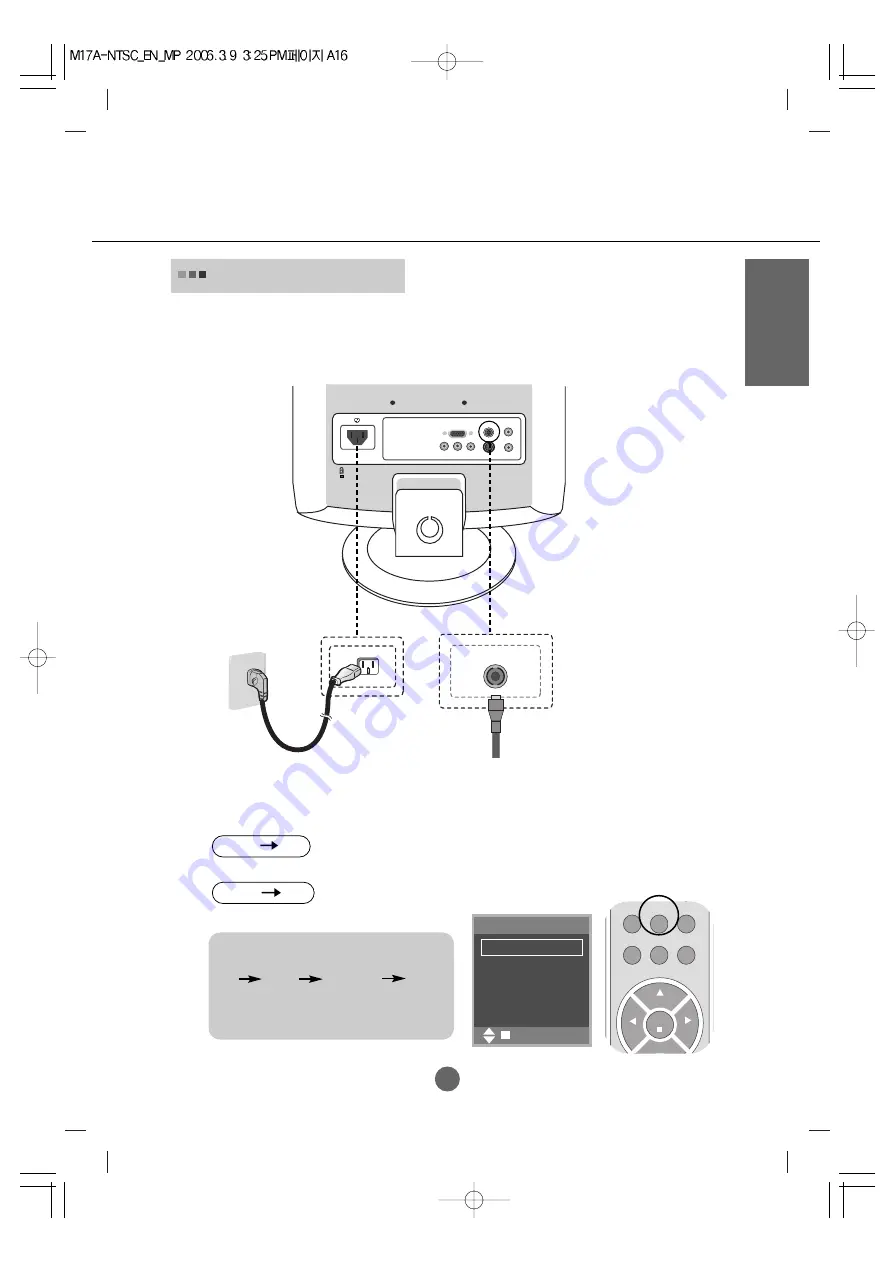 LG M1717A-BM.AWH Manual Download Page 16