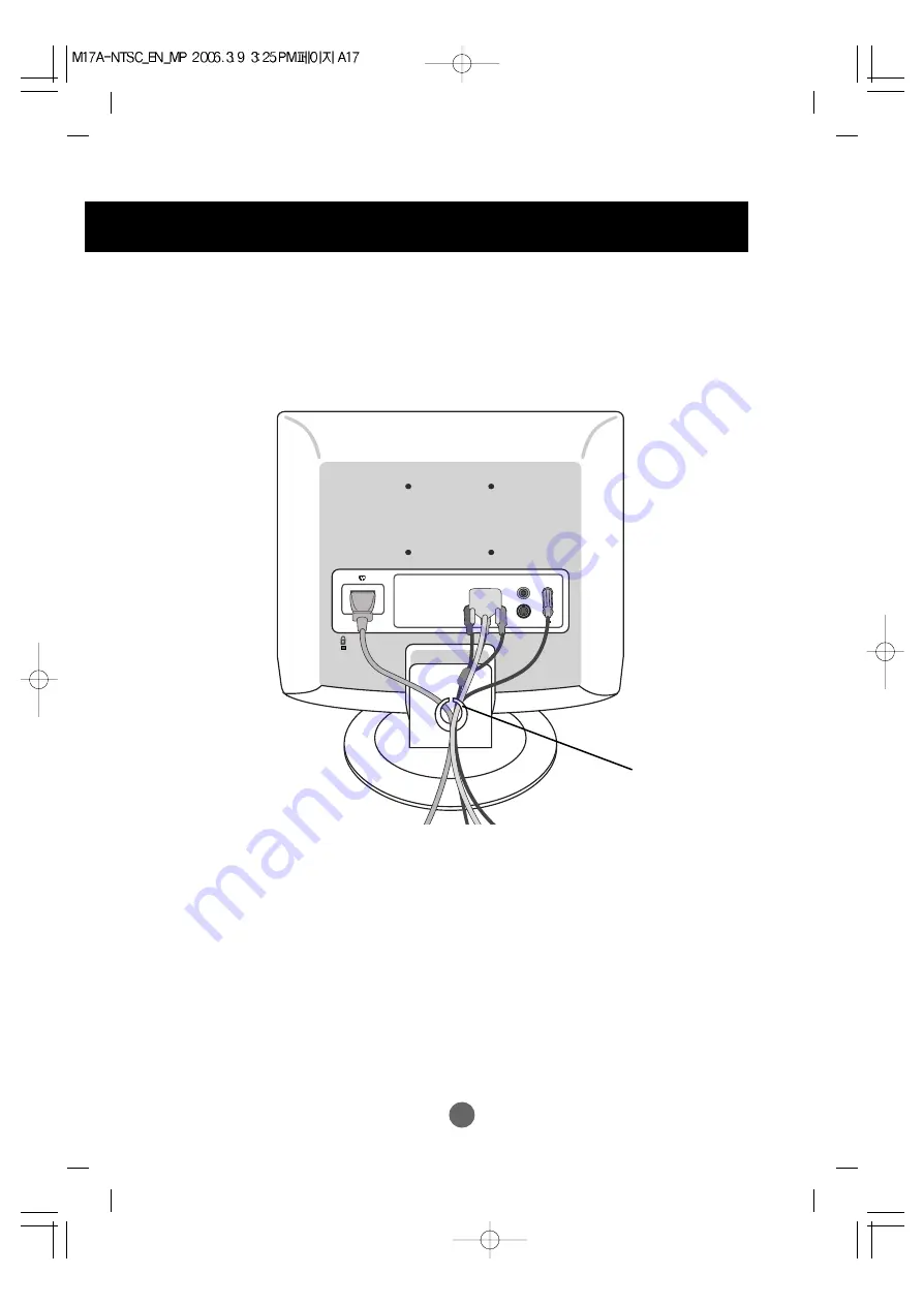 LG M1717A-BM.AWH Manual Download Page 17