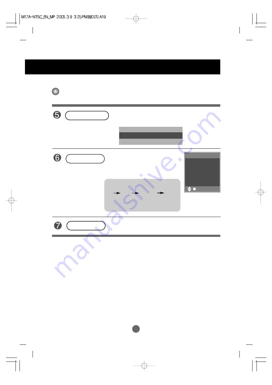 LG M1717A-BM.AWH Manual Download Page 19