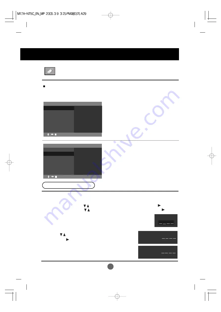 LG M1717A-BM.AWH Manual Download Page 29