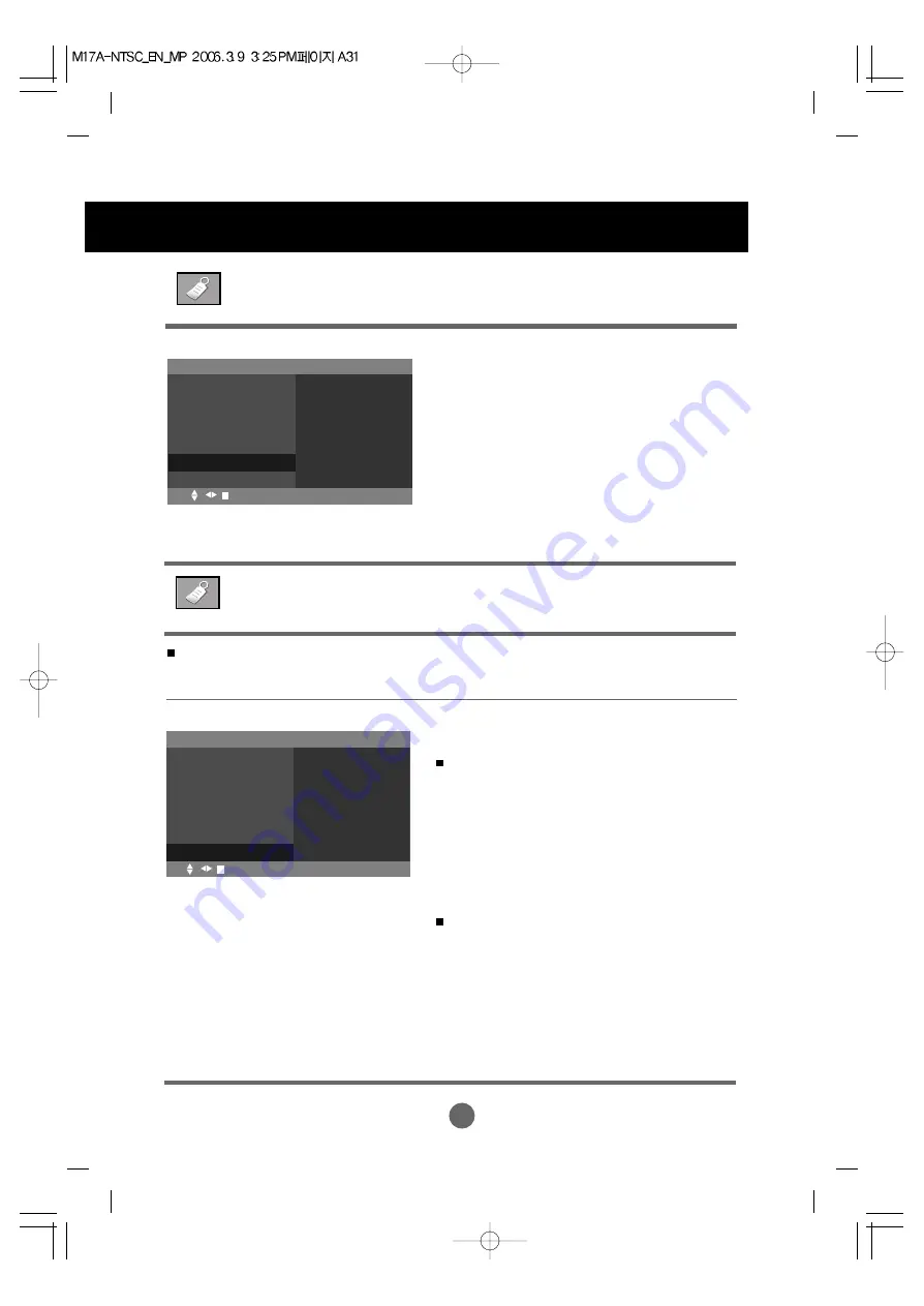 LG M1717A-BM.AWH Manual Download Page 31