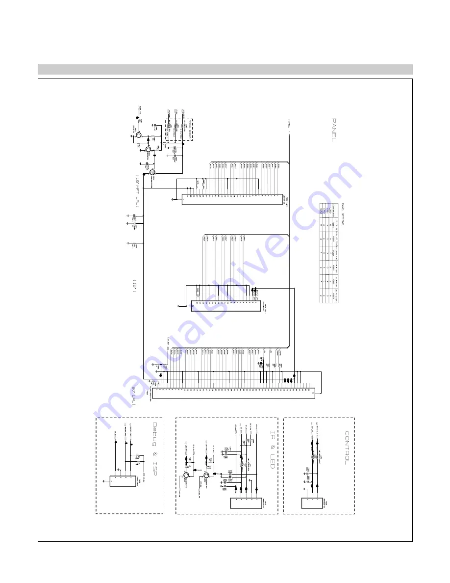 LG M1721A Service Manual Download Page 28