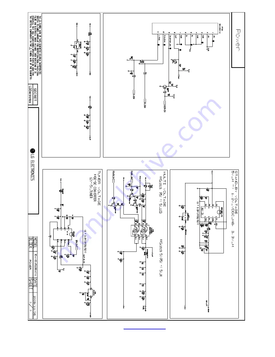 LG M197WAP Скачать руководство пользователя страница 32