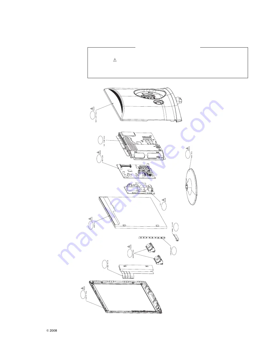 LG M1994A Service Manual Download Page 26