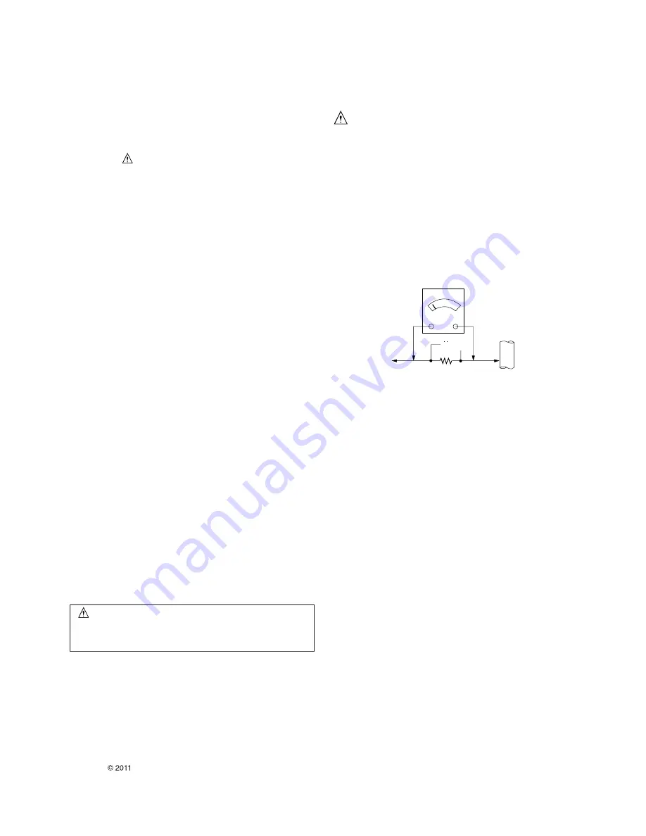 LG M2250D Service Manual Download Page 3