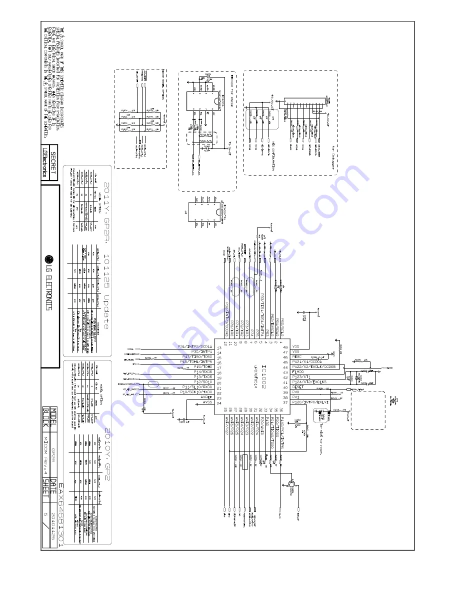 LG M2250D Скачать руководство пользователя страница 21