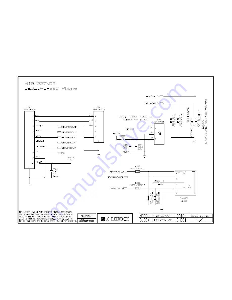 LG M227WDP Скачать руководство пользователя страница 45