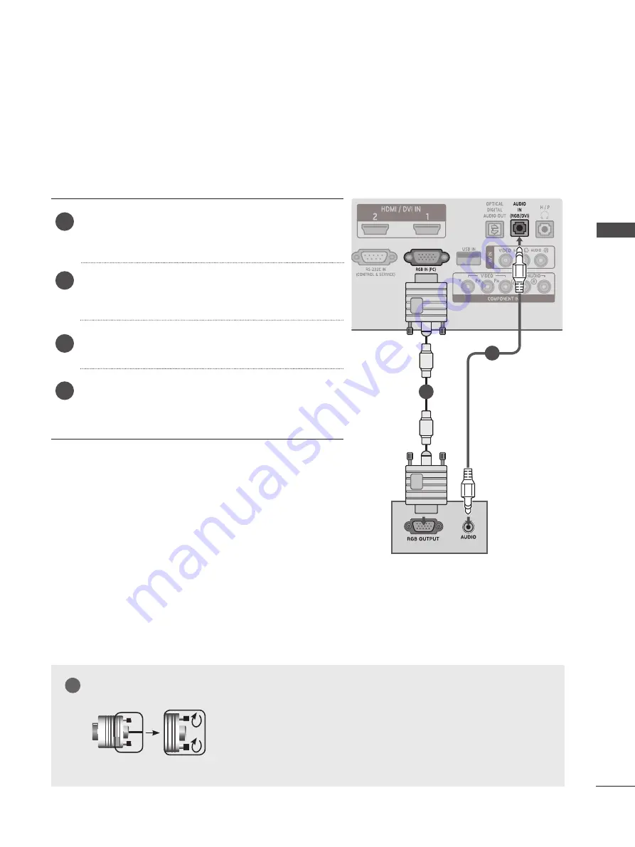 LG M2380D Owner'S Manual Download Page 27