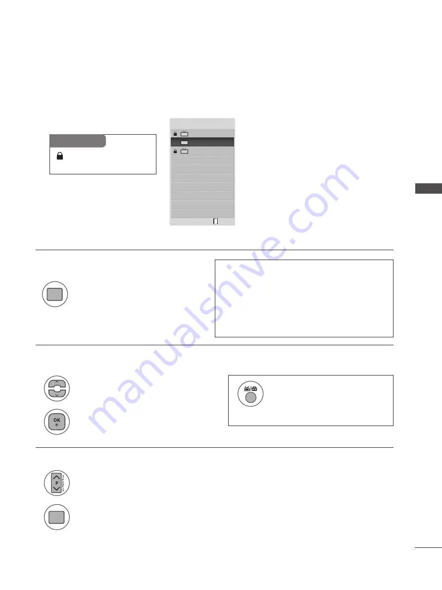 LG M2380D Owner'S Manual Download Page 47