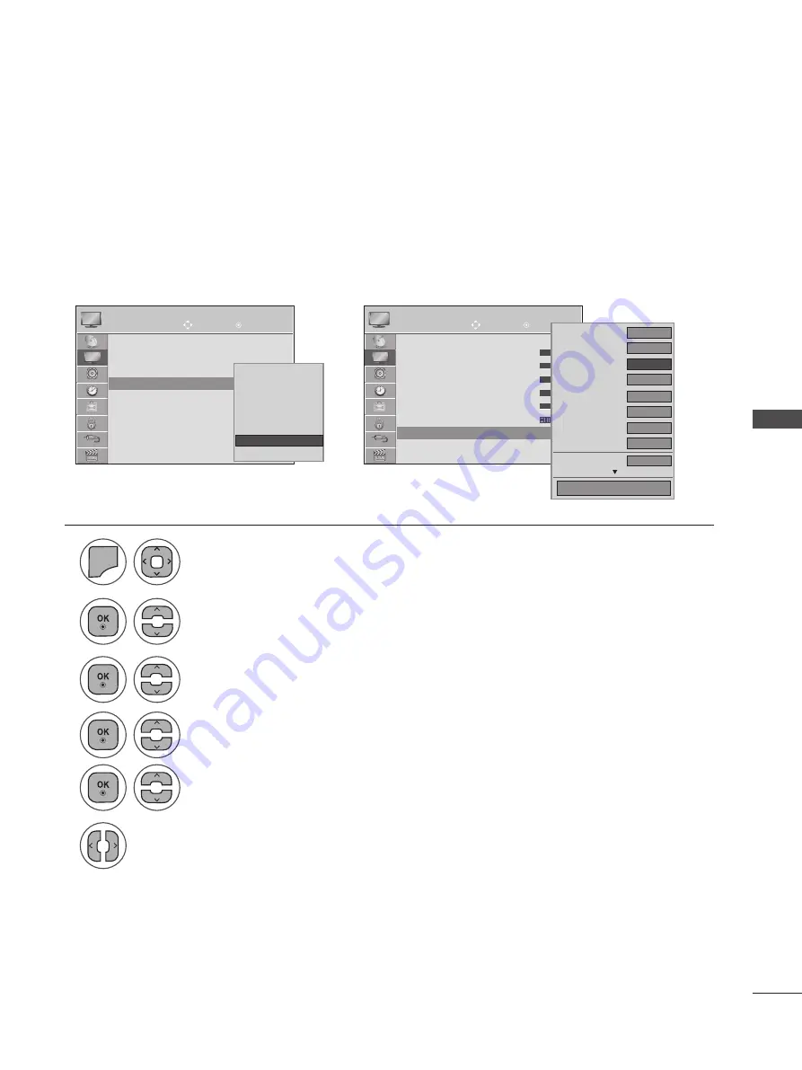 LG M2380D Owner'S Manual Download Page 63