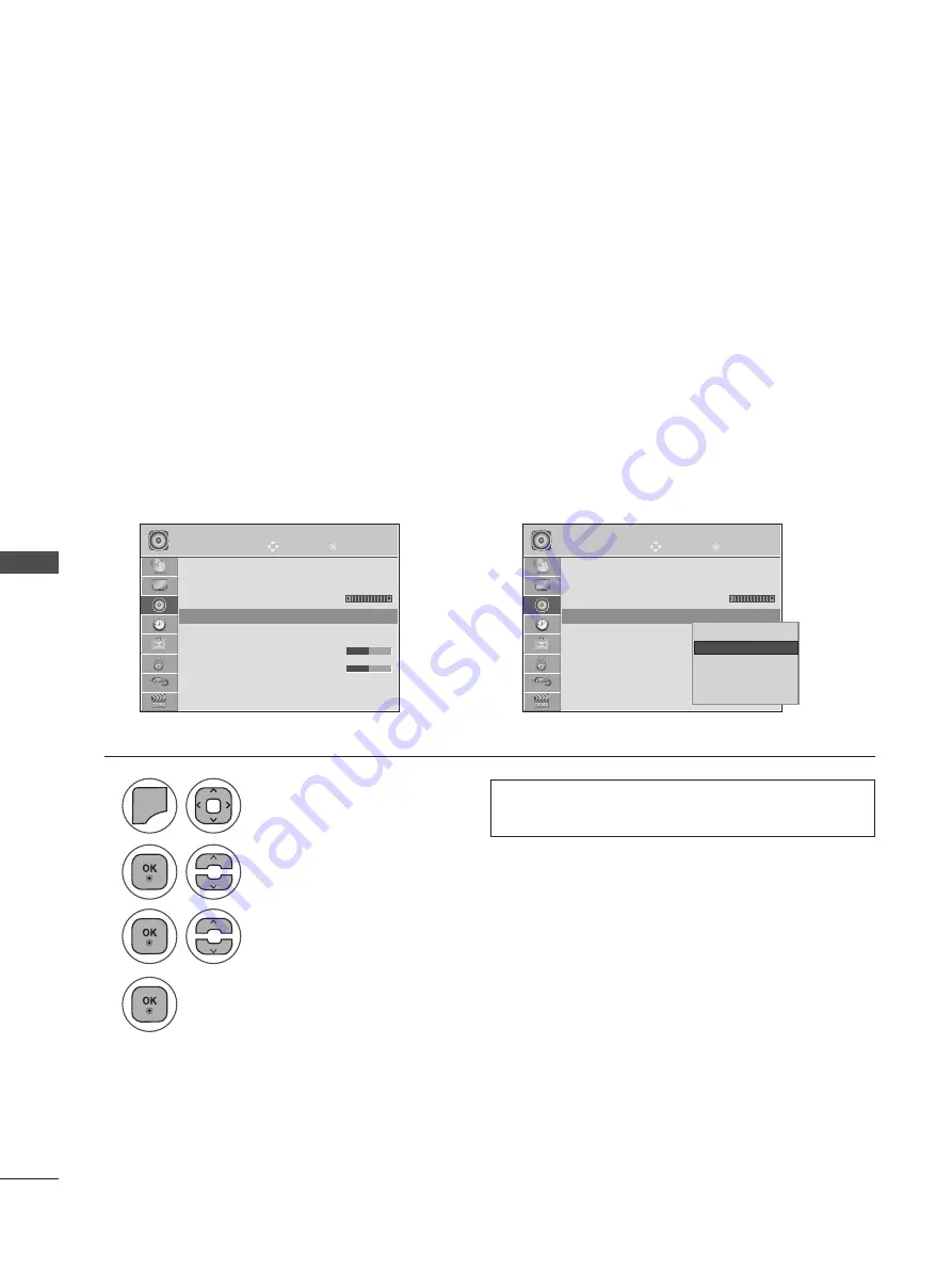 LG M2380D Owner'S Manual Download Page 74