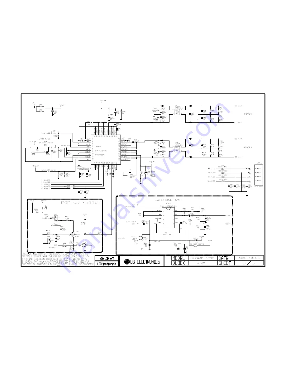 LG M2794D Service Manual Download Page 31