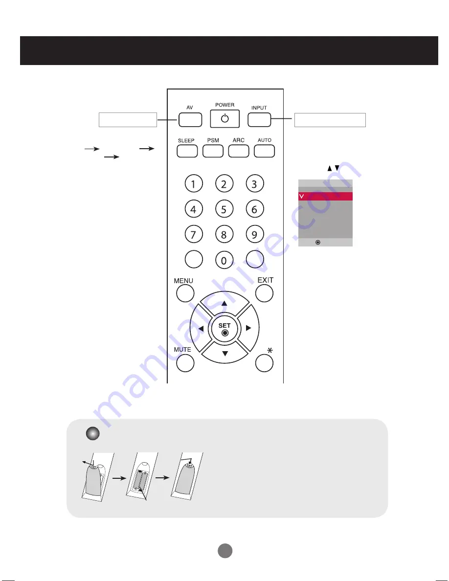 LG M3203C-BA Скачать руководство пользователя страница 12