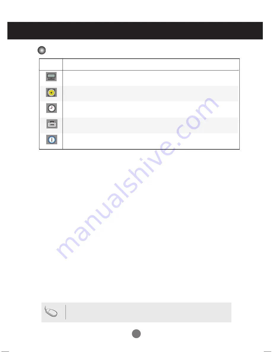 LG M3203C-BA User Manual Download Page 25