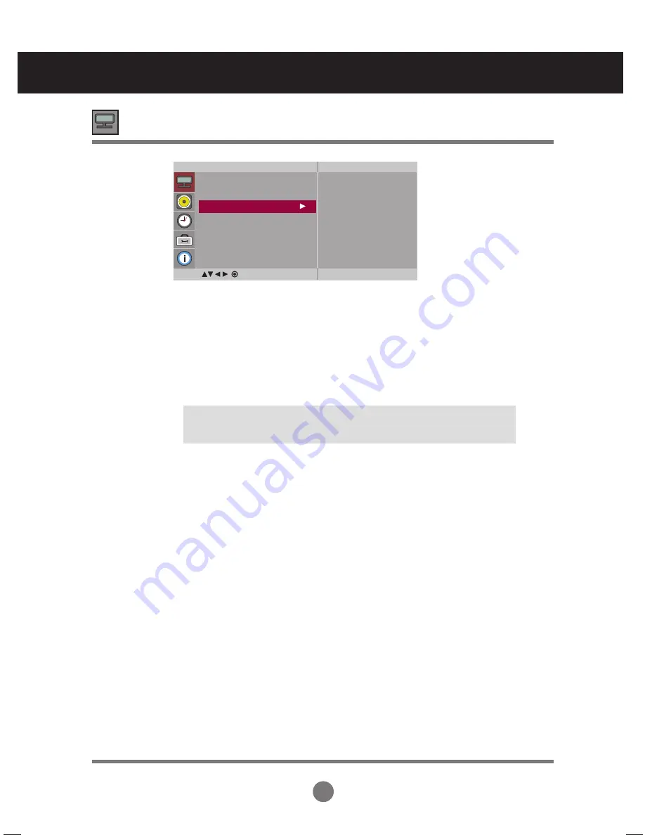 LG M3203C-BA User Manual Download Page 29